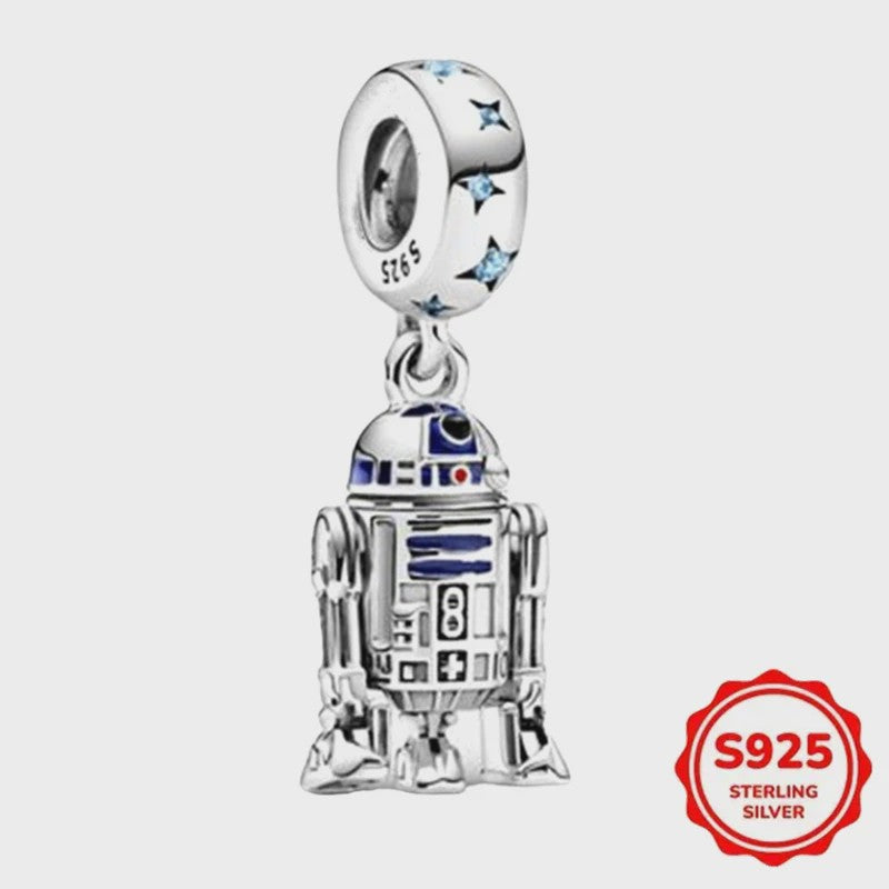 925 Sterling Zilver Star Wars Bedel Armband - Unieke Charms voor Fans