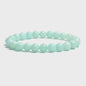 Natuurstenen Kralen Armband - Amethist, Aquamarijn, Jade & meer