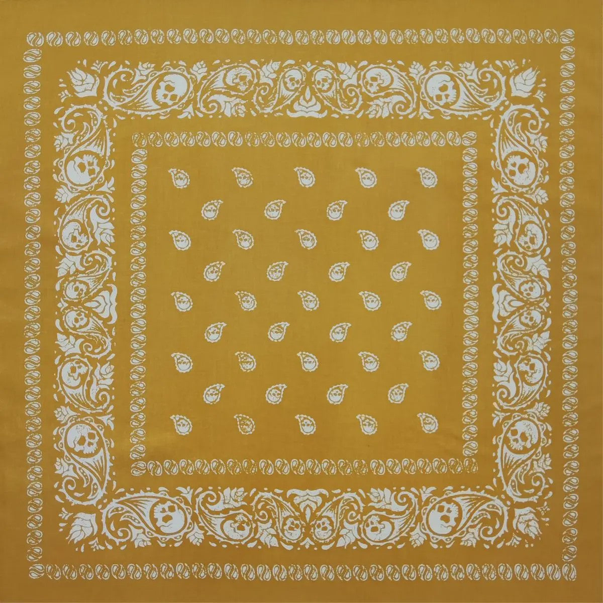 Skull Bandana Katoen - Hip Hop Stijl Hoofddoek & Accessoire