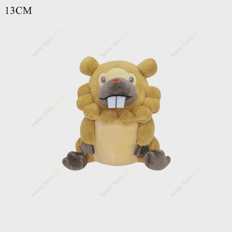 Pokemon Pluche Knuffels: Garchomp, Zapdos, Exeggutor, Lucario & Meer - Cadeau voor Fans
