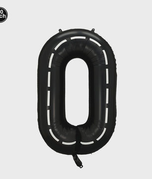 Grote Raceauto Nummer Ballonnen Set - Perfect voor Verjaardagen en Feesten
