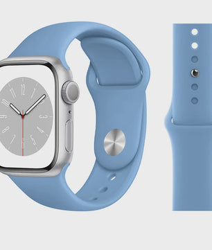 Sport Siliconen Bandje voor Apple Watch 38-49mm - Serie 1 t/m 11, SE, Ultra