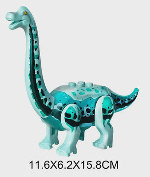 Grote Dinosaurus Bouwstenen Set - T-Rex, Velociraptor & Meer - Speelgoed voor Kinderen