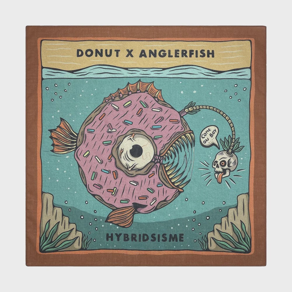 Unisex Katoenen Bandana met Dierenprint & Paisley Motief - Veelzijdig te Dragen