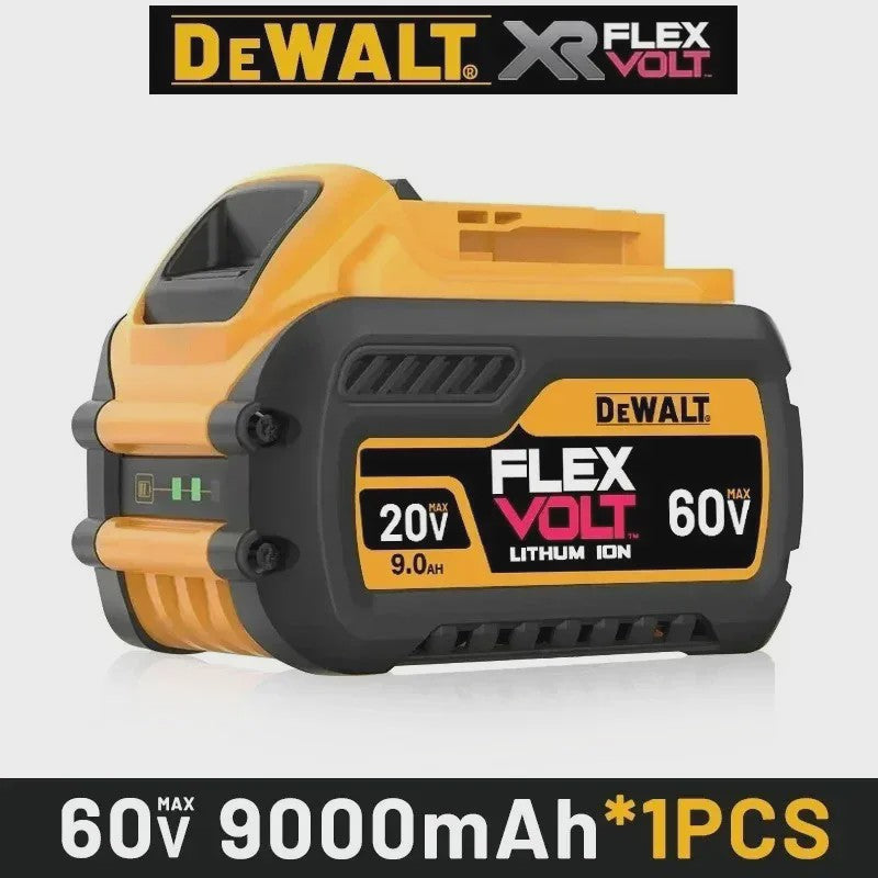 DeWALT FlexVolt 20V/60V MAX 9000mAh Accu - Origineel & Krachtig
