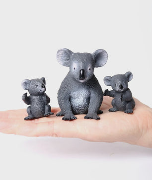 Plastic Dieren Speelgoed Collectie: Zee, Land & Insecten Miniatuur Set voor Kinderen