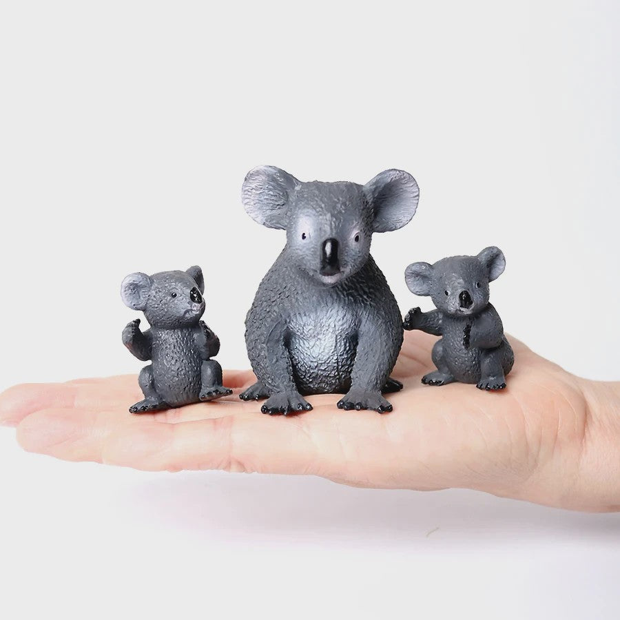Plastic Dieren Speelgoed Collectie: Zee, Land & Insecten Miniatuur Set voor Kinderen