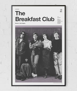 Moderne Canvas Poster: Iconische Films & Series voor Wanddecoratie