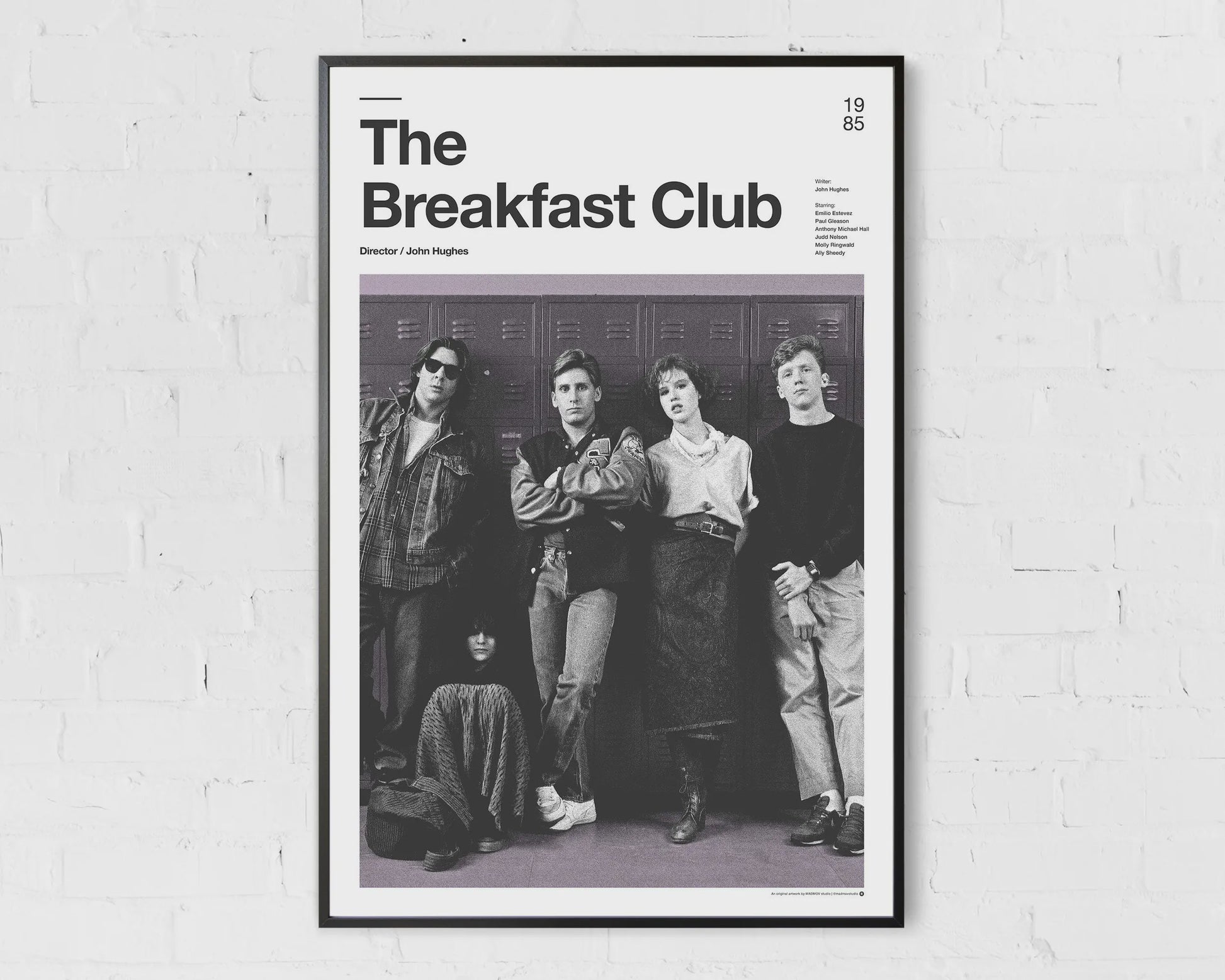 Moderne Canvas Poster: Iconische Films & Series voor Wanddecoratie