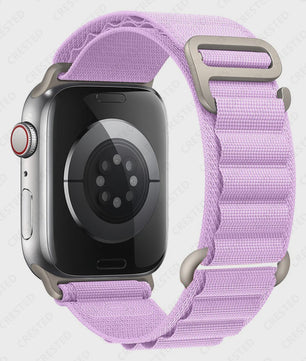 Nylon Alpine Band voor Apple Watch 40-49mm - Serie 10/9/8/7/6/SE/Ultra 2/3