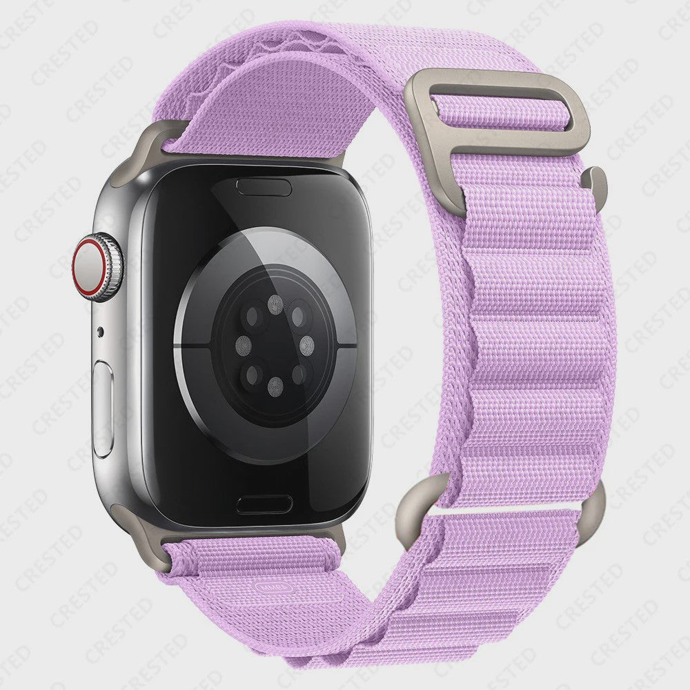 Nylon Alpine Band voor Apple Watch 40-49mm - Serie 10/9/8/7/6/SE/Ultra 2/3