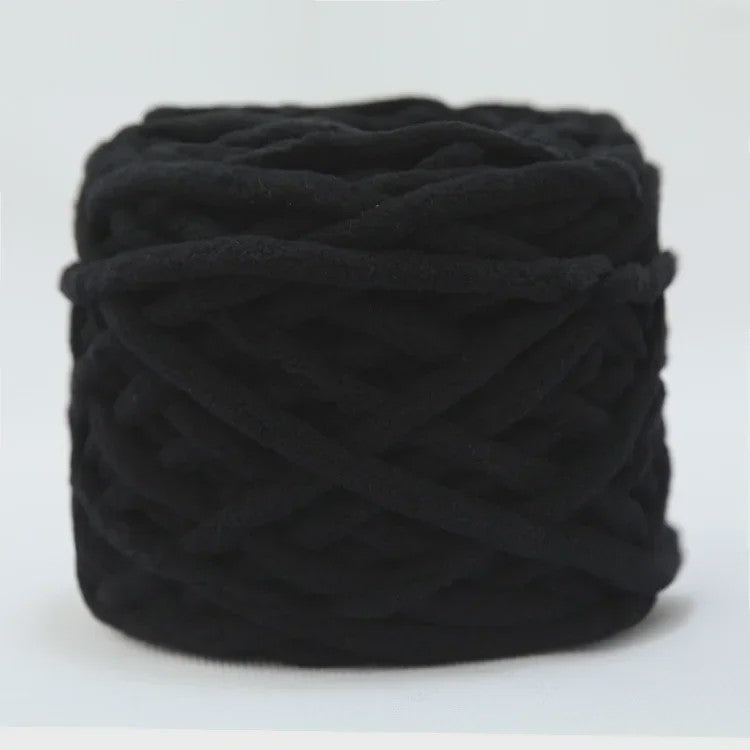 Chenille Garen 100g/bol - Super Zacht Dik Wol Garen voor Handbreien, DIY Sjaals & Projecten