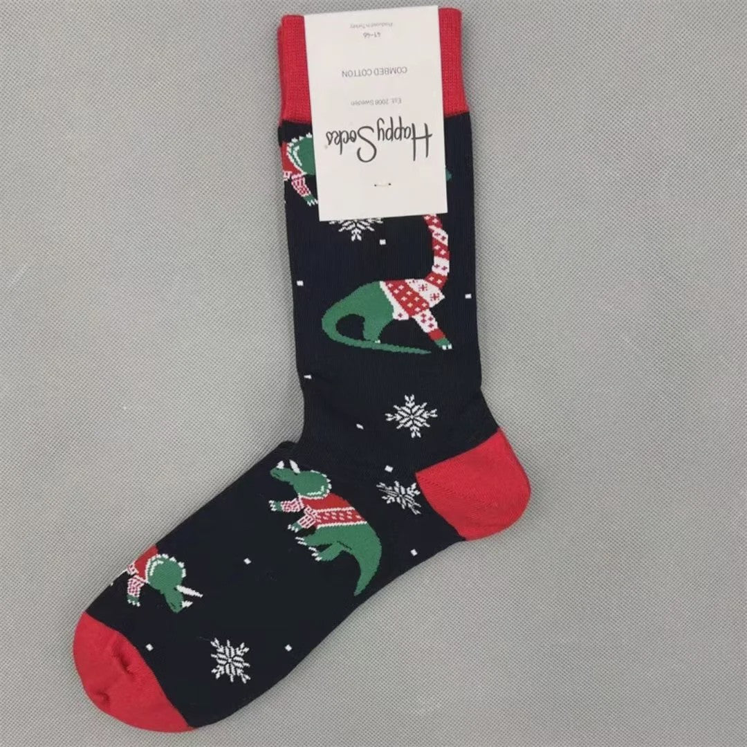 Happy Socks Heren Sokken Katoen - Maat 41-46 EU