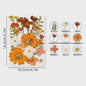 30 Stuks Gedroogde Persbloemen - Natuurlijke Bloemen & Bladeren voor Resin Art, Knutselen en Decoratie