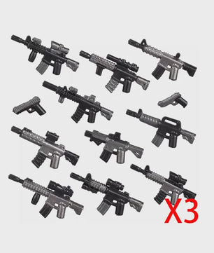 Bouwstenen Militaire Special Forces Commando Figuren met Wapens