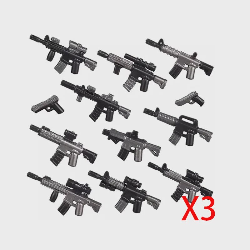 Bouwstenen Militaire Special Forces Commando Figuren met Wapens