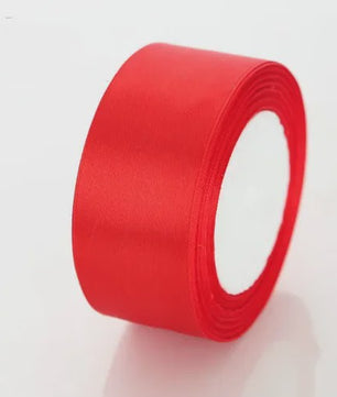 Satijnen Lint - 34 Kleuren & Diverse Breedtes (6-50mm) - Perfect voor Knutselen & Decoratie