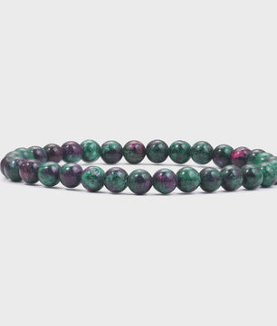 Natuurstenen Armband 6mm Kralen - Unisex Kristal & Edelsteen Armband