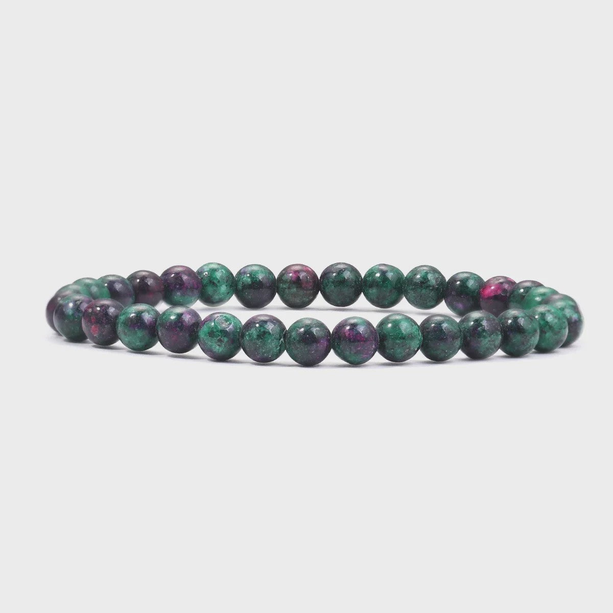 Natuurstenen Armband 6mm Kralen - Unisex Kristal & Edelsteen Armband
