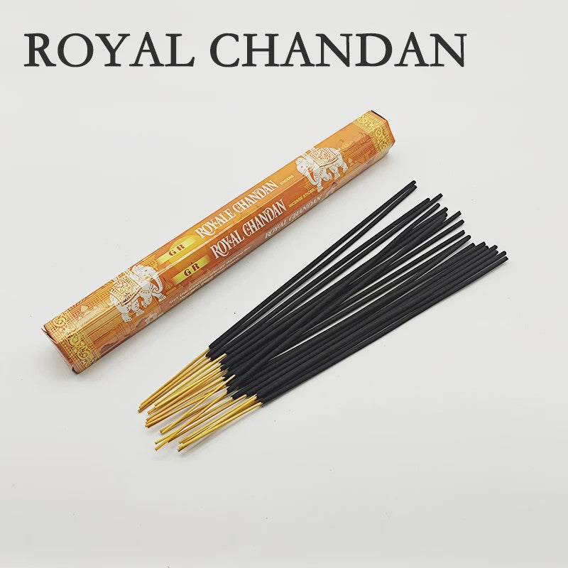 Indiase Wierook Sticks: Palo Santo & White Sage - 20 Stuks voor Meditatie en Luchtverfrissing