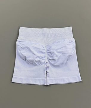 HISTELLO Seamless Biker Shorts Dames - Low Waist Scrunch Butt voor Fitness & Yoga
