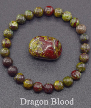 Natuurlijke Blauwe Apatite Kralen Armband - Reiki Energie & Gezondheid