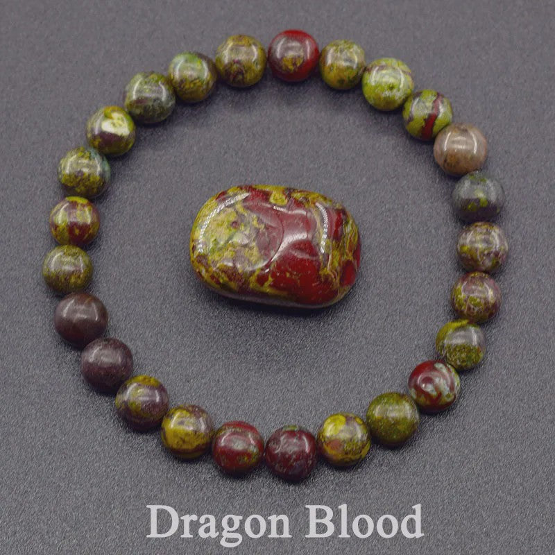 Natuurlijke Blauwe Apatite Kralen Armband - Reiki Energie & Gezondheid