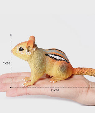 Realistische Dierenfiguren Collectie: Knaagdieren & Wilde Dieren