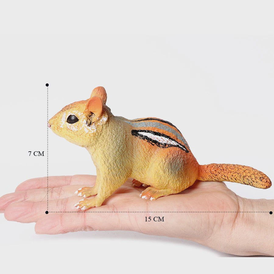 Realistische Dierenfiguren Collectie: Knaagdieren & Wilde Dieren