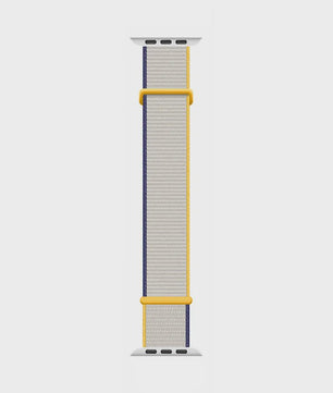 Nylon Sportband voor Apple Watch (38-49mm) - Ademend & Verstelbaar met Klittenband