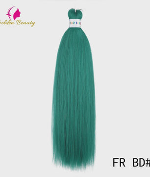 26 Inch Ombre Kleuren Vlechtsel Haar Synthetisch Pre-stretched Jumbo Braids Haar voor Cosplay & Pruiken