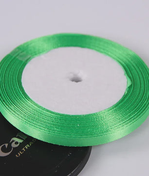 22 Meters/Roll 6mm Silk Satin Ribbons Christmas Halloween Birthday Party Gift Wrapping Ribbons DIY Handmade Crafts Material
