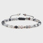 Natuurlijke 4mm Kralen Armbanden - Agate & Onyx - Yoga, Gebed & Stijlvol