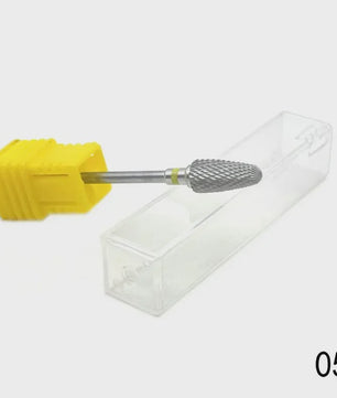 Professionele Tungsten Carbide Nagelboor Bits Set - 33 Stijlen voor Manicure & Pedicure