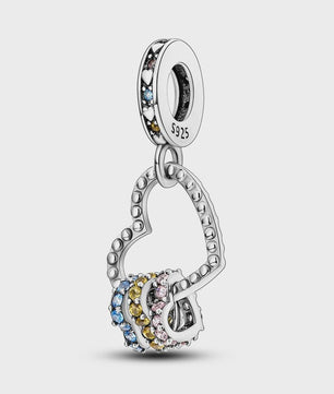 925 Zilveren Bedel - Mode Hanger voor Dames Armbanden