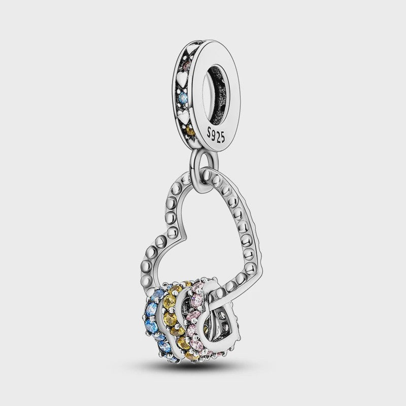 925 Zilveren Bedel - Mode Hanger voor Dames Armbanden