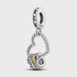 925 Zilveren Bedel - Mode Hanger voor Dames Armbanden