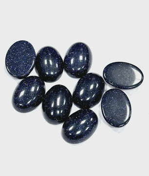 10x Kristal Cabochons Ovaal 13x18mm - Natuurlijke Helende Stenen voor Sieraden Maken