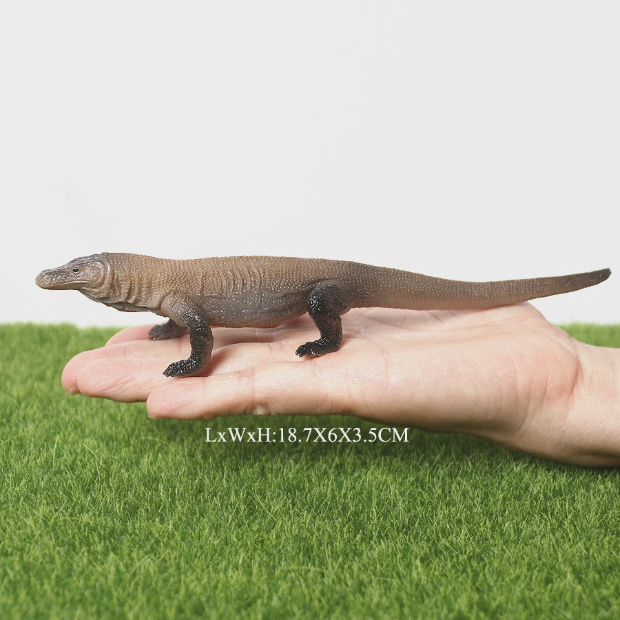 Realistische Reptielen Speelgoedset: Kameleon, Leguaan, Baardagaam & Meer