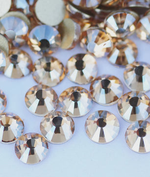 Glitterende Strass Steentjes - Non Hotfix Kristallen voor Nail Art & DIY Decoratie