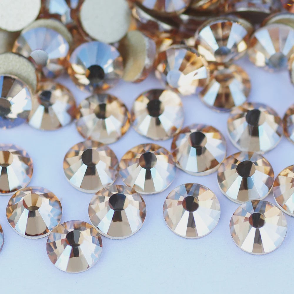 Glitterende Strass Steentjes - Non Hotfix Kristallen voor Nail Art & DIY Decoratie