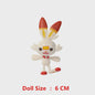 Pokemon Actiefiguren Set (4-9 cm) - Pikachu, Gengar, Eevee & meer - Cadeau & Verzamelen