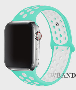 Ademende Sportband voor Apple Watch (38-49mm) - Comfortabele Vervangingsband