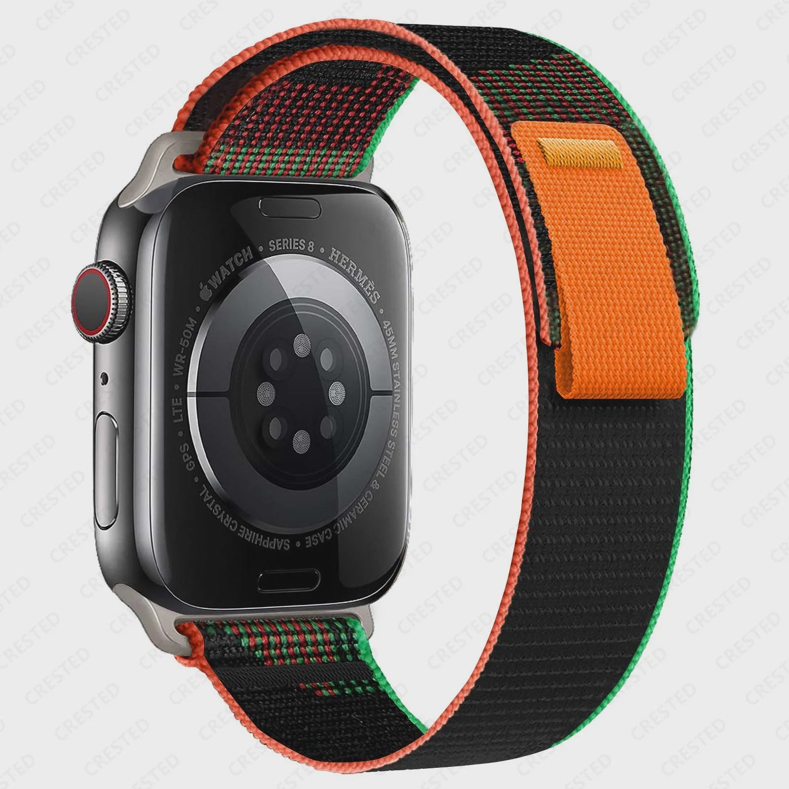 Trail Loop Band voor Apple Watch Ultra, Series 1-11, SE - 40mm t/m 49mm