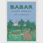 Babar Poster Canvas - Sprookjes Kunst voor Kinderkamer & Babykamer Decoratie