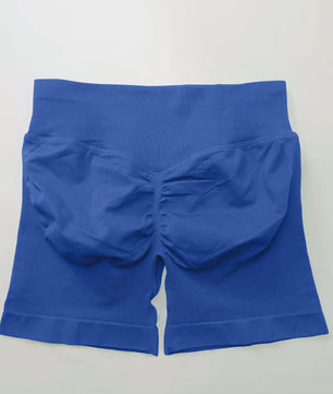 NCLAGEN Seamless Gym Shorts Dames - 4.5 Inch Biker Shorts voor Fitness & Yoga