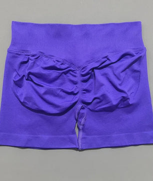 Dames High Waist Push-up Sportshorts - Perfect voor Fitness, Yoga & Workout