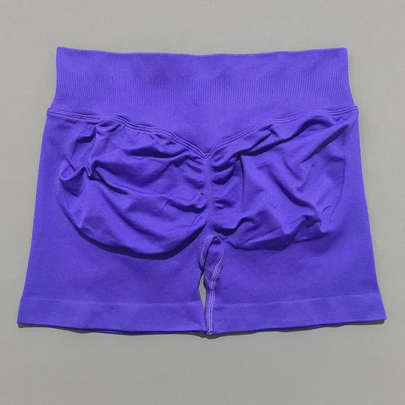 Dames High Waist Push-up Sportshorts - Perfect voor Fitness, Yoga & Workout