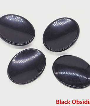 7 Chakra Kristallen Worry Stones - Ovalen Massage & Meditatie Edelstenen (35x45mm)