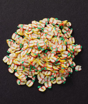 1000x Polymeer Klei Fruit Schijfjes - DIY Sieraden, Epoxy & Telefoon Decoratie